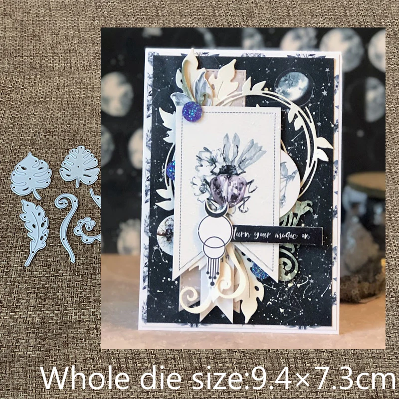 New Design Craft Metal Cutting Dies cut die new 5pcs leaf decoration Scrapbooking Album Paper Card Craft Embossing Die Cuts
New Design Craft Metal Cutting Dies cut die new 5pcs leaf decoration Scrapbooking Album Paper Card Craft Embossing Die Cuts