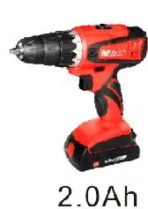 MOSTA LT18SB3A 18V 2.0Ah Cordless battery screwdriver Multi-function rechargeable impact drill cordless screwdriver Power Tools
MOSTA LT18SB3A 18V 2.0Ah Cordless battery screwdriver Multi-function rechargeable impact drill cordless screwdriver Power Tools