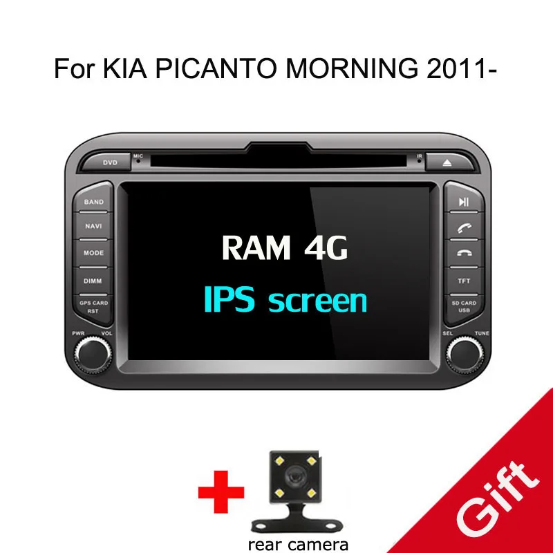 Android 8.0 Octa Core PX5/PX3 Fit KIA PICANTO MORNING 2011 2012 2013 2014 2015 Car DVD Player Navigation GPS 3G Radio
Android 8.0 Octa Core PX5/PX3 Fit KIA PICANTO MORNING 2011 2012 2013 2014 2015 Car DVD Player Navigation GPS 3G Radio