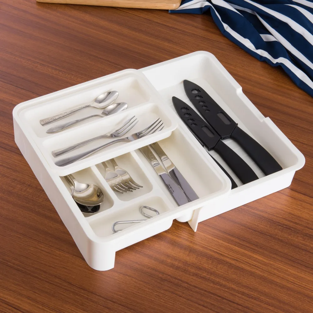 Creative Kitchen Tableware Drawer Cutlery Spoon Chopsticks Classification Plastic Storage Tableware Box Sort Out Design
Creative Kitchen Tableware Drawer Cutlery Spoon Chopsticks Classification Plastic Storage Tableware Box Sort Out Design