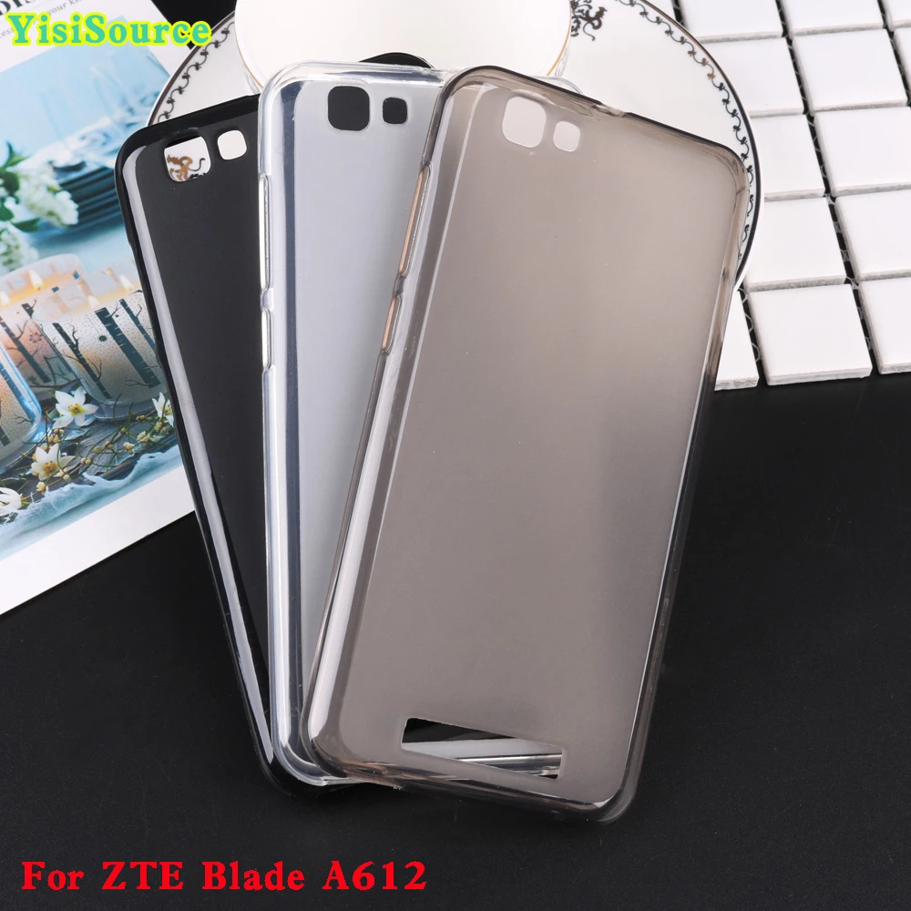 Yisisource Case for ZTE Blade A612 Luxury Quality Soft TPU Phone Cover for ZTE Blade A612 Back Protective Cover Skin
Yisisource Case for ZTE Blade A612 Luxury Quality Soft TPU Phone Cover for ZTE Blade A612 Back Protective Cover Skin