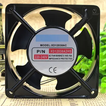 For XINDAFAN XD12038AC 2HS 220V-240V 0.14/0.16A 12CM 120*120*38mm Cabinet Cooling Fan
For XINDAFAN XD12038AC 2HS 220V-240V 0.14/0.16A 12CM 120*120*38mm Cabinet Cooling Fan