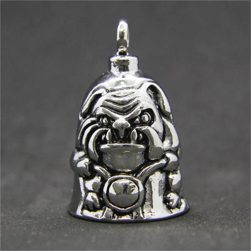 1pc Newest Animal Mad Dog Bell Pendant 316L Stainless Steel Jewelry Biker Style Cool Cute Dog Pendant
1pc Newest Animal Mad Dog Bell Pendant 316L Stainless Steel Jewelry Biker Style Cool Cute Dog Pendant