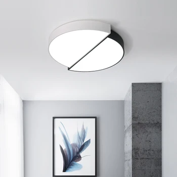 Creative White Black LED Ceiling Light for living room bedroom Plafon home Lighting ceiling lamp home lighting light fixtures
Creative White Black LED Ceiling Light for living room bedroom Plafon home Lighting ceiling lamp home lighting light fixtures