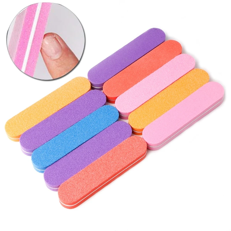 1pc Sponge Nail Art Tips Buffer 100/180 Sanding Block Buffing Files Manicure Tool Random Color
1pc Sponge Nail Art Tips Buffer 100/180 Sanding Block Buffing Files Manicure Tool Random Color