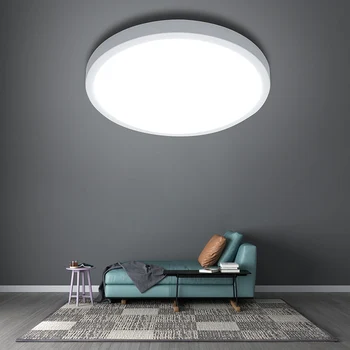 

LED Panel Light 6W 9W 13W 18W 24W 36W 48W Round LED Surface Mounted Ceiling Lamp 85-265V Modern UFO Downlight Plaffonnier Lamp