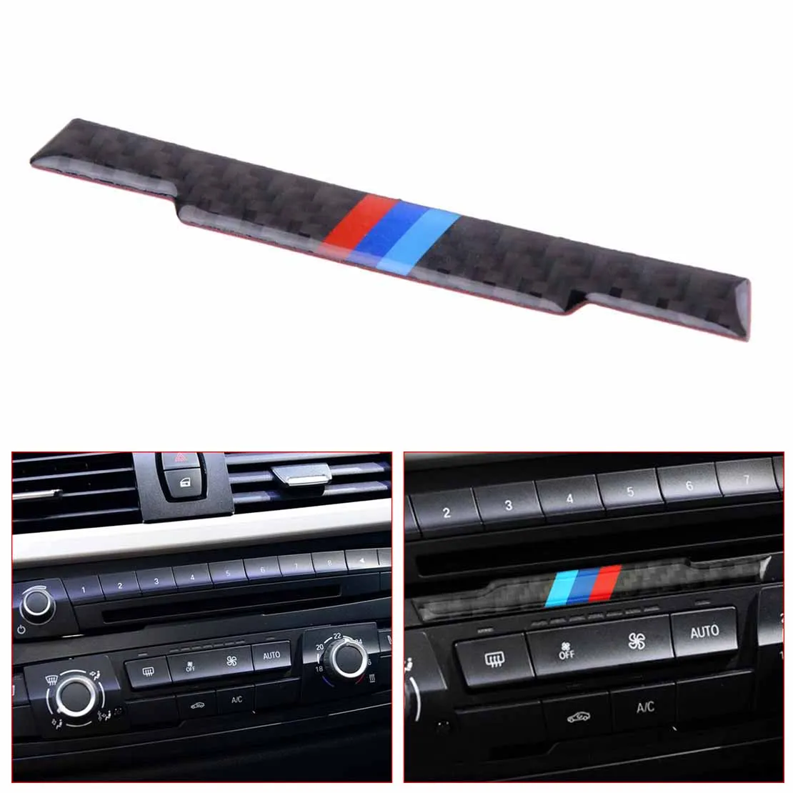 CITALL Carbon Fiber Interior Center Console Sport Sticker Trim Color Decor Decal Car Styling Fit for BMW 3 4 Series F30 F32
CITALL Carbon Fiber Interior Center Console Sport Sticker Trim Color Decor Decal Car Styling Fit for BMW 3 4 Series F30 F32