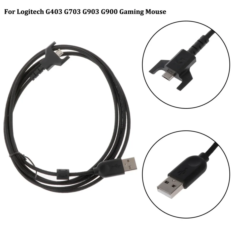 Deek-Robot Durable USB Charging Cable Mouse Cable Wire For Logitech G700S G700 G403 G703 G903 G900 Gaming Mouse
Deek-Robot Durable USB Charging Cable Mouse Cable Wire For Logitech G700S G700 G403 G703 G903 G900 Gaming Mouse