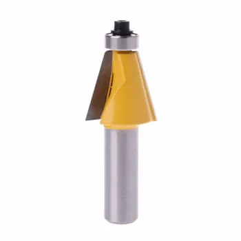 1/2'' Shank 15Degree Chamfer & Bevel Edging Router Bit 2-5/8"H Woodworking Tool New
1/2'' Shank 15Degree Chamfer & Bevel Edging Router Bit 2-5/8"H Woodworking Tool New