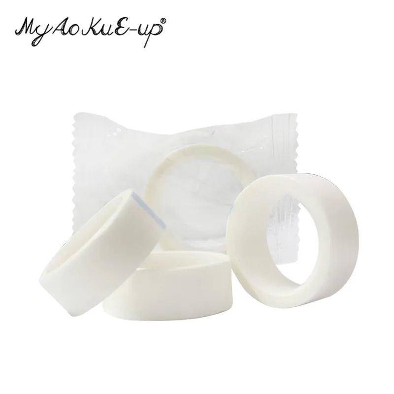 5pcs Lint Medical Tape Non-woven Wrap Tape High Quality Eye Paper Pads Tape Under Eye Pads 1.25cm * 4m Eyelash Extension Tools
5pcs Lint Medical Tape Non-woven Wrap Tape High Quality Eye Paper Pads Tape Under Eye Pads 1.25cm * 4m Eyelash Extension Tools