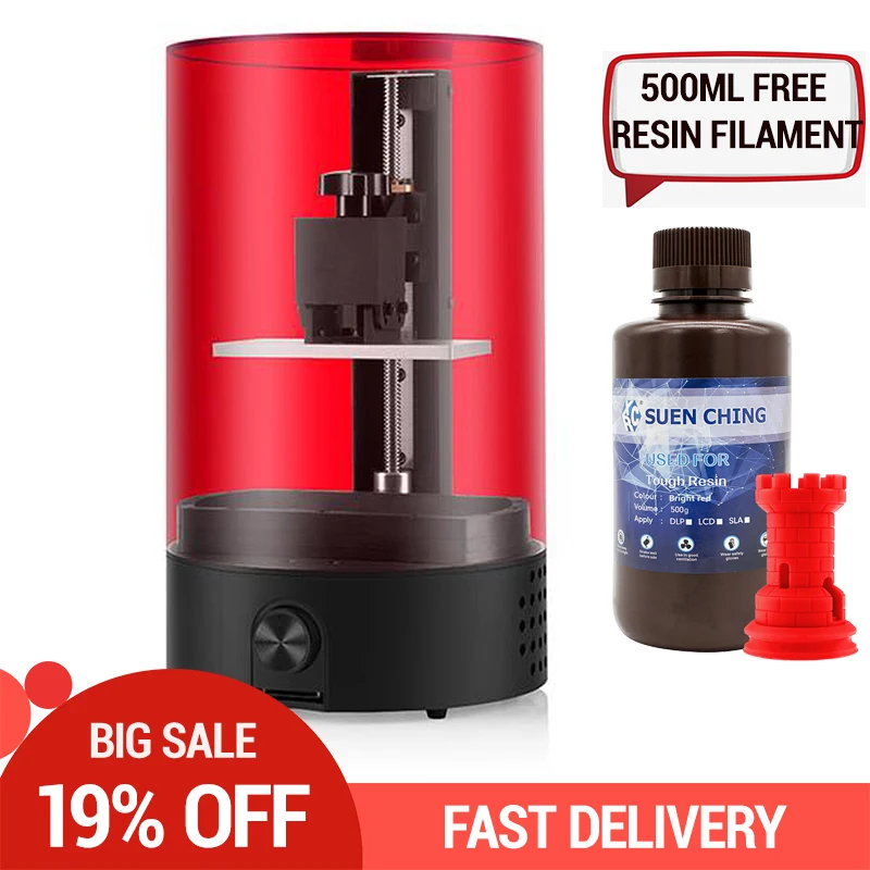 SLA 3D Printer Plus Size UV LCD High Precision 3D Print Photosensitive Resin SLA Home Dentistry Jewelry Model Kits 3D Print
SLA 3D Printer Plus Size UV LCD High Precision 3D Print Photosensitive Resin SLA Home Dentistry Jewelry Model Kits 3D Print