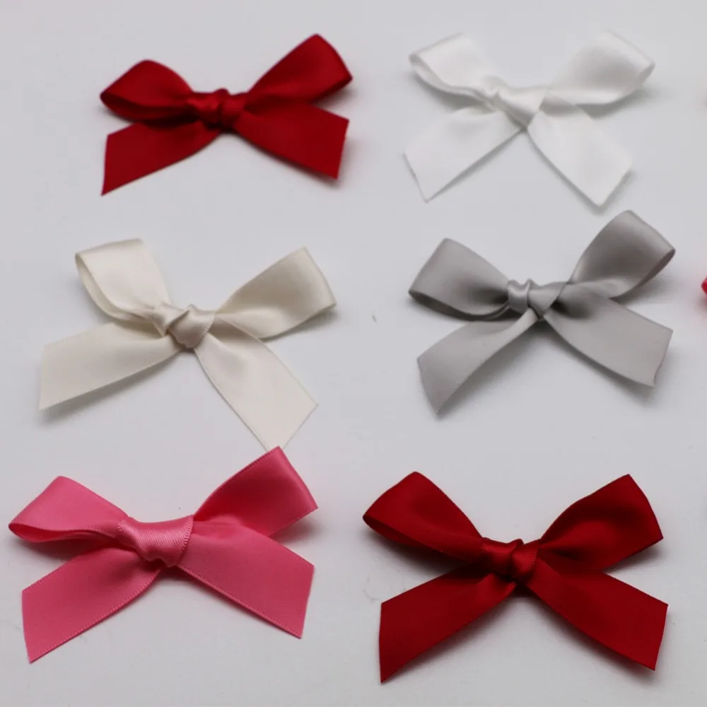 50Pcs Handmade Colorful Mini Satin Ribbon Flowers DIY Bows Ribbon Bowknot For Packaging Craft Wedding Birthday Party Decoration
50Pcs Handmade Colorful Mini Satin Ribbon Flowers DIY Bows Ribbon Bowknot For Packaging Craft Wedding Birthday Party Decoration