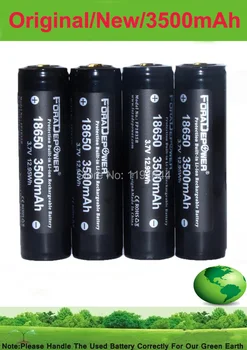 4PCS/lot Foradepower 3.7V 18650 3500mah PROTECTED High End Flashlight battery with Storage Plastic Case
4PCS/lot Foradepower 3.7V 18650 3500mah PROTECTED High End Flashlight battery with Storage Plastic Case