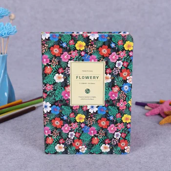 Flower PU Leather cover A5 binder Sketchbook Bullet journal Cute Notebook paper Weekly Planner Accessories Stationery Diary 1605
Flower PU Leather cover A5 binder Sketchbook Bullet journal Cute Notebook paper Weekly Planner Accessories Stationery Diary 1605
