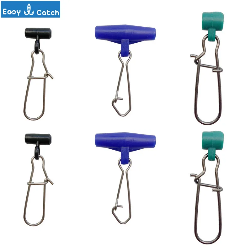 20pcs Blue Black Green Plastic Head Swivel With Nice Hooked Snap Fishing Sinker Slide Swivels For Braid Fishing Line Slider
20pcs Blue Black Green Plastic Head Swivel With Nice Hooked Snap Fishing Sinker Slide Swivels For Braid Fishing Line Slider
