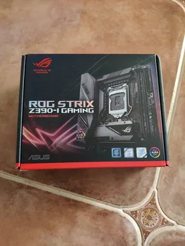 ASUS STRIX Z390-I GAMING ITX Z390 LGA1151 DDR4 PCI-E 3.0 M.2 WIFI Mini-ITX motherboard new original
ASUS STRIX Z390-I GAMING ITX Z390 LGA1151 DDR4 PCI-E 3.0 M.2 WIFI Mini-ITX motherboard new original