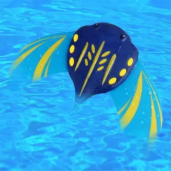 Water - Powered Devil Fish Swimming Pool Water Toy Accessories Underwater Glider With Adjustable Fins Swimming Devil Toys Kids
Water - Powered Devil Fish Swimming Pool Water Toy Accessories Underwater Glider With Adjustable Fins Swimming Devil Toys Kids