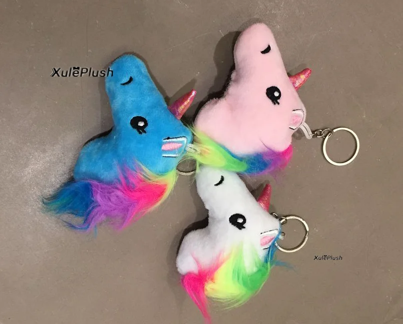 New On , 3Colors - Kawaii NEW Small 7CM horse Plush Stuffed Animal DOLL TOY ; Key Ring decor Plush TOY DOLL
New On , 3Colors - Kawaii NEW Small 7CM horse Plush Stuffed Animal DOLL TOY ; Key Ring decor Plush TOY DOLL