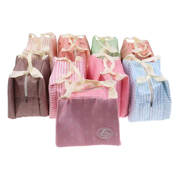Striped Dot Cherry Bow Printed Thermal Insulated Cold Keep Food Safe Warm Lunch Bags Picnic Carry Case Portable Lunch Bag Hot
Striped Dot Cherry Bow Printed Thermal Insulated Cold Keep Food Safe Warm Lunch Bags Picnic Carry Case Portable Lunch Bag Hot