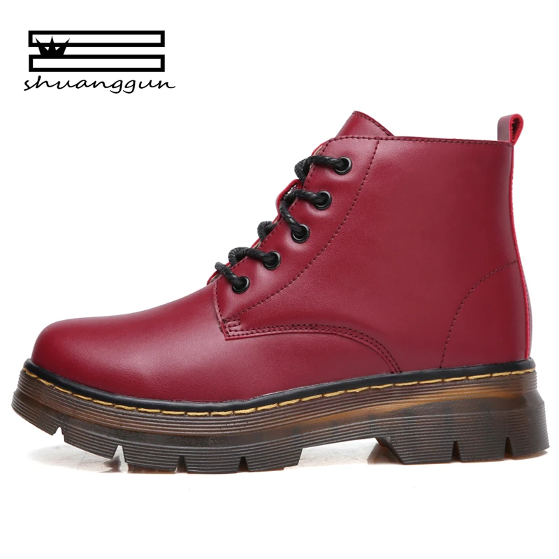 Autumn Genuine Leather Ankle Boots Ladies Casual Warm Comfortable Flat Winter Boot For Women Footwear Female Women Shoes
Autumn Genuine Leather Ankle Boots Ladies Casual Warm Comfortable Flat Winter Boot For Women Footwear Female Women Shoes