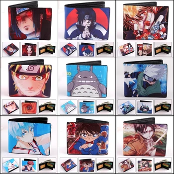 Anime Naruto Tokyo Ghoul Attack on Titan Totoro Haikyuu wallet PU printing purse leather bifold short Holder Layers Card Handbag
Anime Naruto Tokyo Ghoul Attack on Titan Totoro Haikyuu wallet PU printing purse leather bifold short Holder Layers Card Handbag
