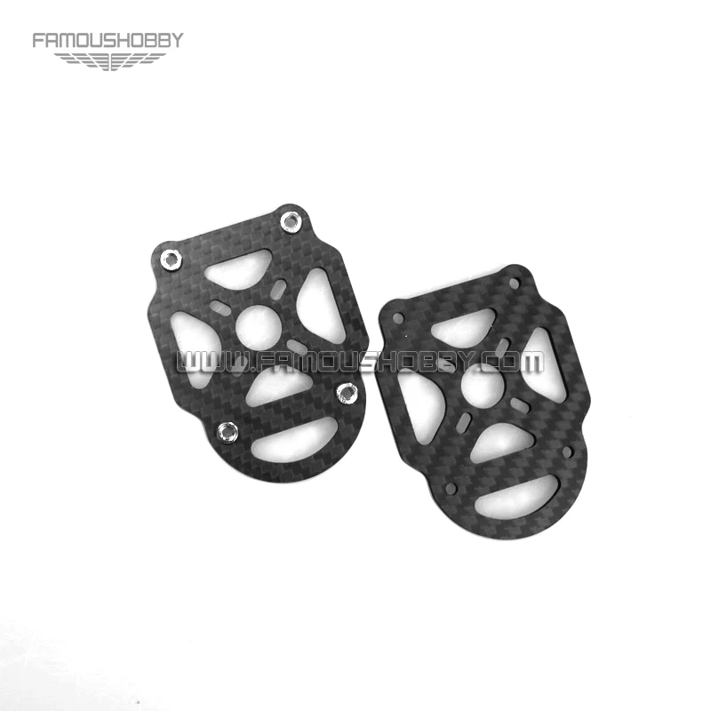 Famoushobby MV129 RC Motor Mount Plate for T Motor U5 Motor for Multirotor, fit for Roll Square Clamp and Square Clamp, 1 pair
Famoushobby MV129 RC Motor Mount Plate for T Motor U5 Motor for Multirotor, fit for Roll Square Clamp and Square Clamp, 1 pair