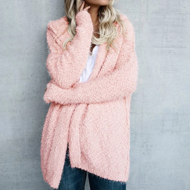 Autumn Women's Long Sleeve Oversized Loose Hoodies Jackets with Pockets Sweatershirts Jumper Outerwear Overcoat
Autumn Women's Long Sleeve Oversized Loose Hoodies Jackets with Pockets Sweatershirts Jumper Outerwear Overcoat