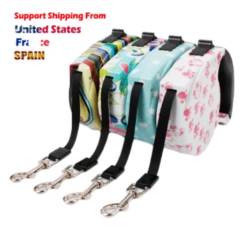 5M Retractable Dog Leash Automatic Flexible Dog Puppy Cat Traction Rope Belt Dog Leash for Small Medium Dogs Pet Products
5M Retractable Dog Leash Automatic Flexible Dog Puppy Cat Traction Rope Belt Dog Leash for Small Medium Dogs Pet Products