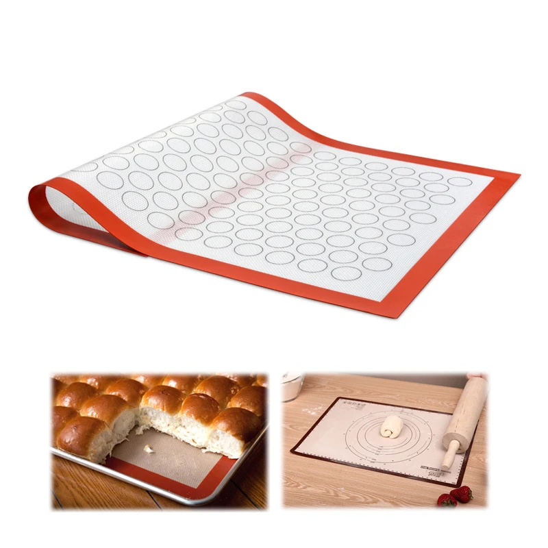 Non-Stick Macaron Silicone Baking Mat Pad Sheet Circles Silicone Pastry Baking Utensils Pastry Tools Rolling Dough Mat
Non-Stick Macaron Silicone Baking Mat Pad Sheet Circles Silicone Pastry Baking Utensils Pastry Tools Rolling Dough Mat