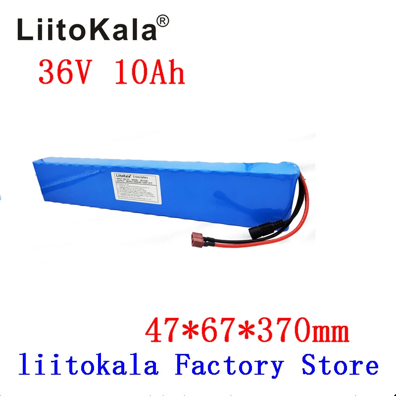LiitoKala 36 v 10Ah 10S4P 18650 Rechargeable Battery, Modified Bikes, Electric Vehicle Battery Charger 18650 li-lon
LiitoKala 36 v 10Ah 10S4P 18650 Rechargeable Battery, Modified Bikes, Electric Vehicle Battery Charger 18650 li-lon