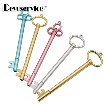 4Pcs/Pack Vitage Key Design Gel Pen Cute Retro Stationery Fine Point 0.4mm Black Ink Pen Material Escolar Office School Supplies
4Pcs/Pack Vitage Key Design Gel Pen Cute Retro Stationery Fine Point 0.4mm Black Ink Pen Material Escolar Office School Supplies