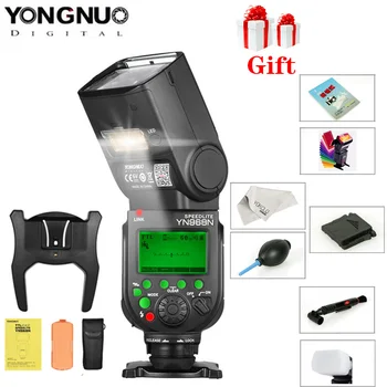2018 YONGNUO YN968N Wireless Flash Speedlite TTL 1/8000 Equipped with LED for Nikon DSLR Compatible with YN622N YN560 Gift
2018 YONGNUO YN968N Wireless Flash Speedlite TTL 1/8000 Equipped with LED for Nikon DSLR Compatible with YN622N YN560 Gift
