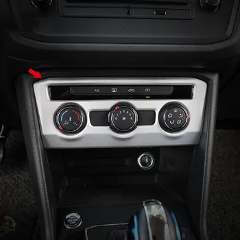For Tiguan mk2 2017 2018 ABS Matte Car air conditioner Switch Panel Stickers Covers Car Styling Accessories
For Tiguan mk2 2017 2018 ABS Matte Car air conditioner Switch Panel Stickers Covers Car Styling Accessories