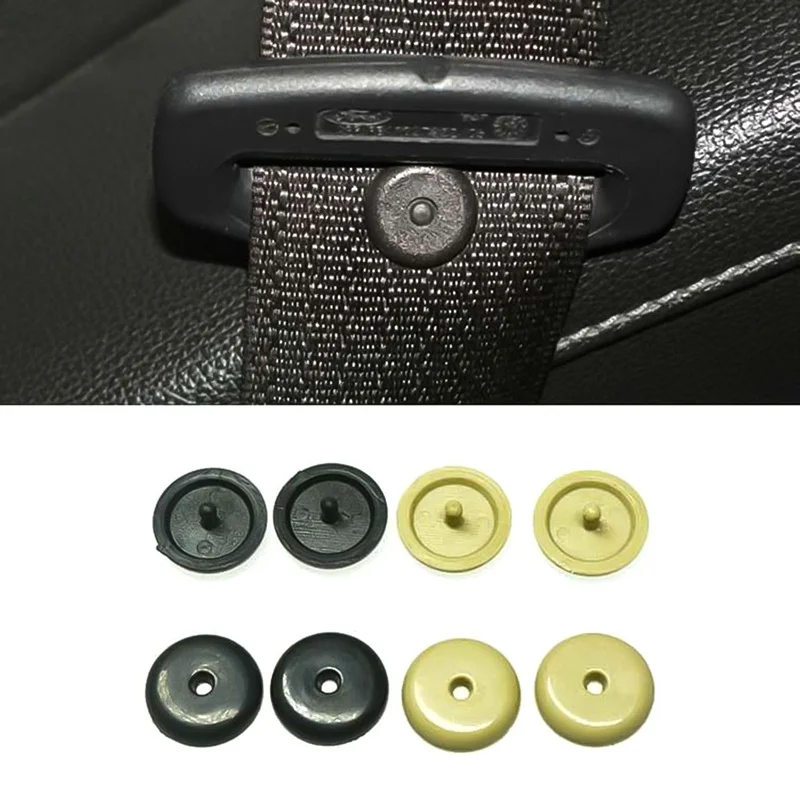 2 Pairs Car Seat Belt Stop Button Safety Stopper Spacing Limit Buckle Clip Retainer Removable Non-Slip Clip Nail Insurance
2 Pairs Car Seat Belt Stop Button Safety Stopper Spacing Limit Buckle Clip Retainer Removable Non-Slip Clip Nail Insurance