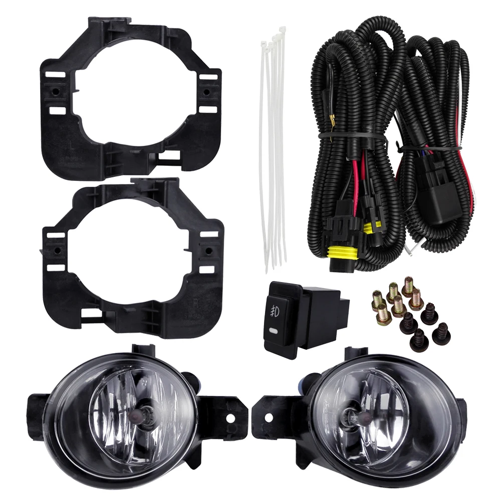 Car Styling Front Fog Lights for Nissan Altima 2008 Right Left Halogen Lamp Assembly 4300K 55W 12V ABS Plastic Accessories
Car Styling Front Fog Lights for Nissan Altima 2008 Right Left Halogen Lamp Assembly 4300K 55W 12V ABS Plastic Accessories