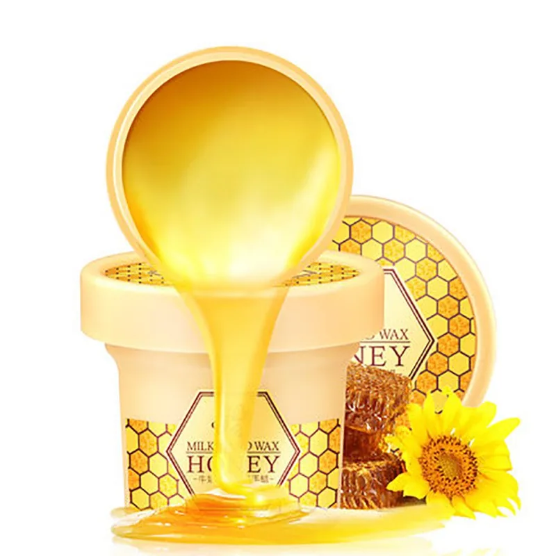 120g Honey Milk Anti Aging Crack Mask Paraffin Wax Hand Nourishing Care Remove Dead Skin Peeling Spa Exfoliating
120g Honey Milk Anti Aging Crack Mask Paraffin Wax Hand Nourishing Care Remove Dead Skin Peeling Spa Exfoliating