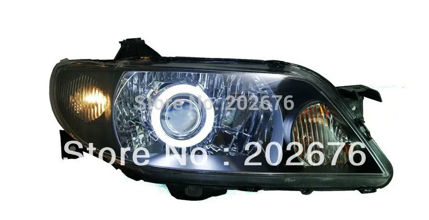 FREE SHIPPING, CHA ANGEL EYE HEADLIGHT ASSEMBLY, WITH ANGEL EYE AND BI-XENON PROJECTOR, COMPATIBLE CARS: MAZDA FAMILY 323
FREE SHIPPING, CHA ANGEL EYE HEADLIGHT ASSEMBLY, WITH ANGEL EYE AND BI-XENON PROJECTOR, COMPATIBLE CARS: MAZDA FAMILY 323
