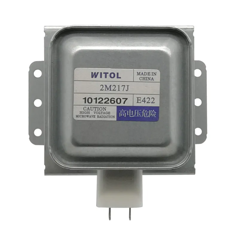Магнетрон для микроволновой печи 2M217 WITOL 2M217J 217j 2m218j 2M518J для Midea Galanz, запчасти для микроволновки, запчасти для магнетрона
Магнетрон для микроволновой печи 2M217 WITOL 2M217J 217j 2m218j 2M518J для Midea Galanz, запчасти для микроволновки, запчасти для магнетрона