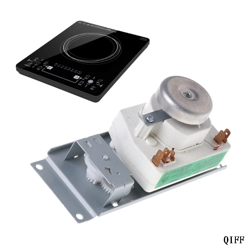 Description Picture 3 of itemFour-Hole Time Controller Timer For Microwave Oven Home Cooker Accessories Mar28