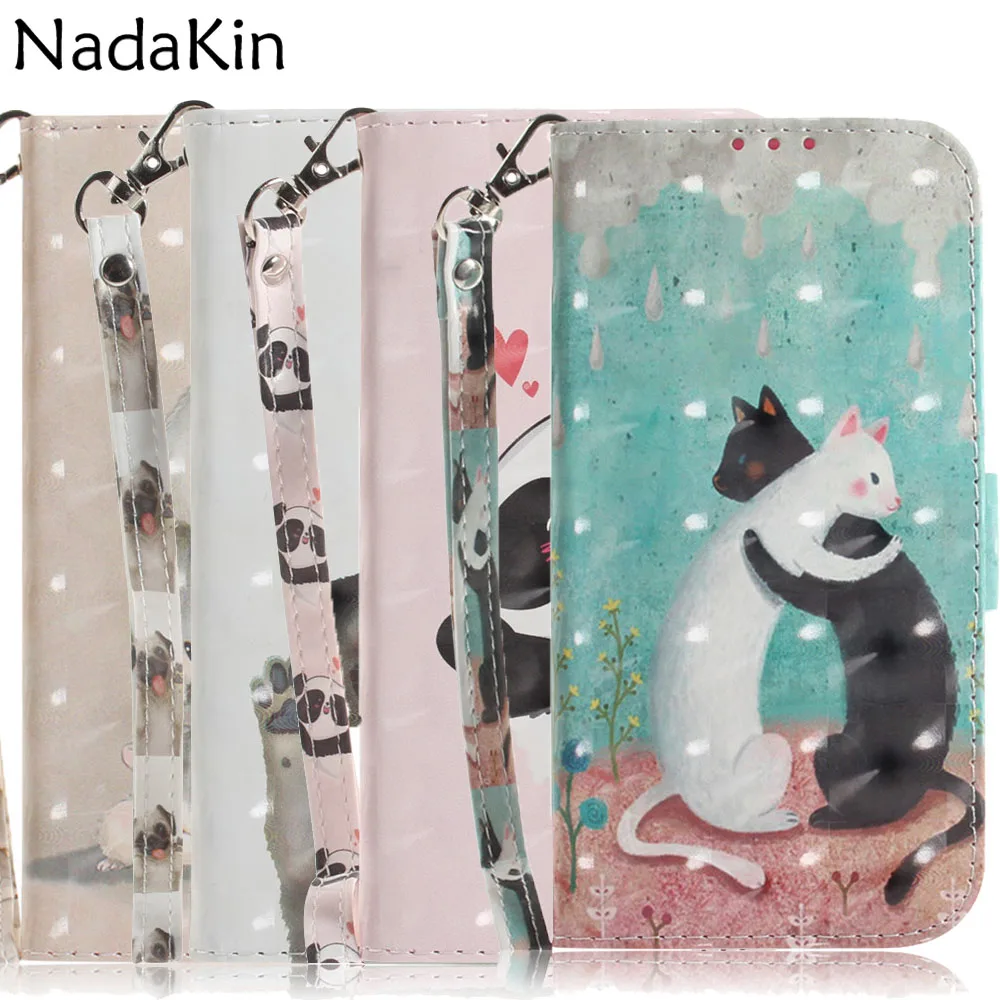 3D Vision Painted Flip Book Case Shell for Nokia 3.1 5.1 6.1 Plus 7.1 8.1 Wallet Leather Cover With Card Slots Panda Cat Pattern
3D Vision Painted Flip Book Case Shell for Nokia 3.1 5.1 6.1 Plus 7.1 8.1 Wallet Leather Cover With Card Slots Panda Cat Pattern