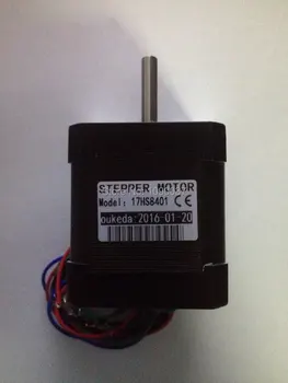 Free Shipping 1 PC 4-lead Nema 17 Stepper Motor 42 motor 17HS8401 1.8A CE ROSH ISO CNC Laser and 3D printer
Free Shipping 1 PC 4-lead Nema 17 Stepper Motor 42 motor 17HS8401 1.8A CE ROSH ISO CNC Laser and 3D printer