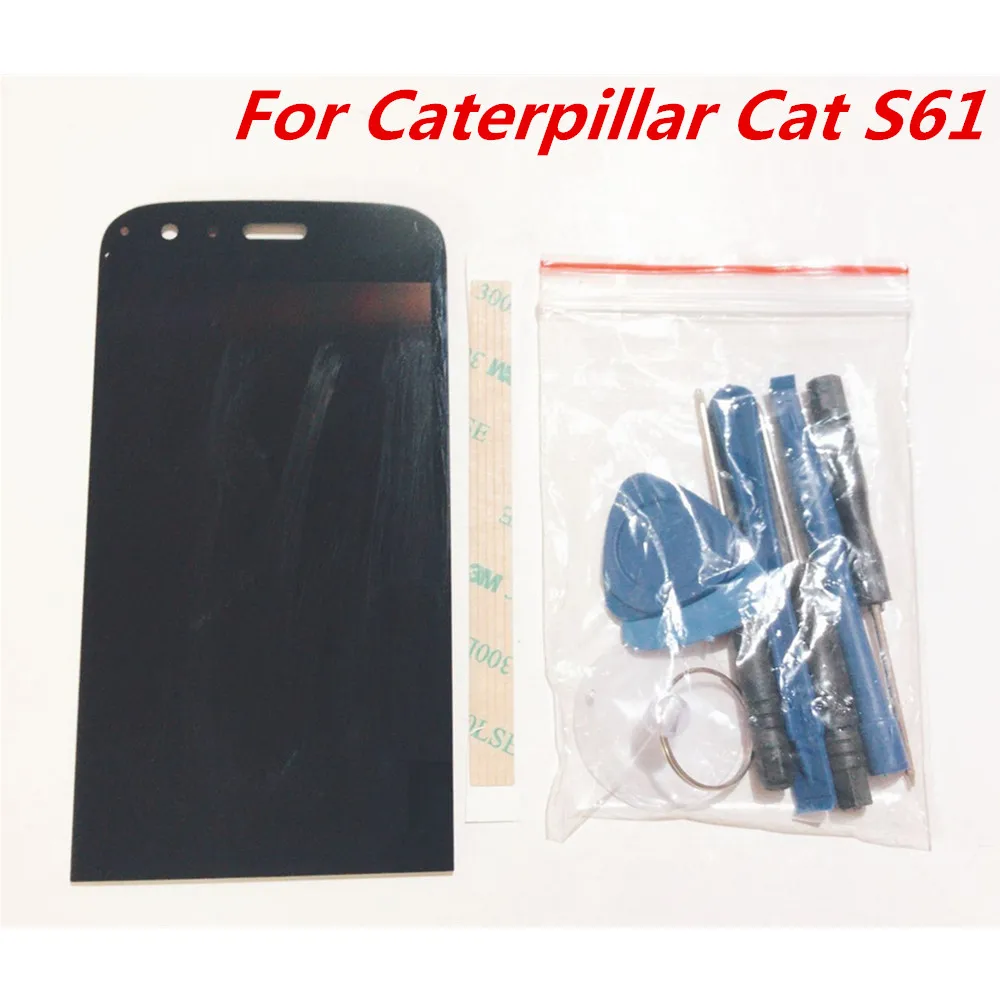 For Caterpillar CAT S61 LCD Display 5.2'' +Touch Screen Digitzer Assembly Repair Panel Glass Accessories For CAT S61 Phone Parts
For Caterpillar CAT S61 LCD Display 5.2'' +Touch Screen Digitzer Assembly Repair Panel Glass Accessories For CAT S61 Phone Parts