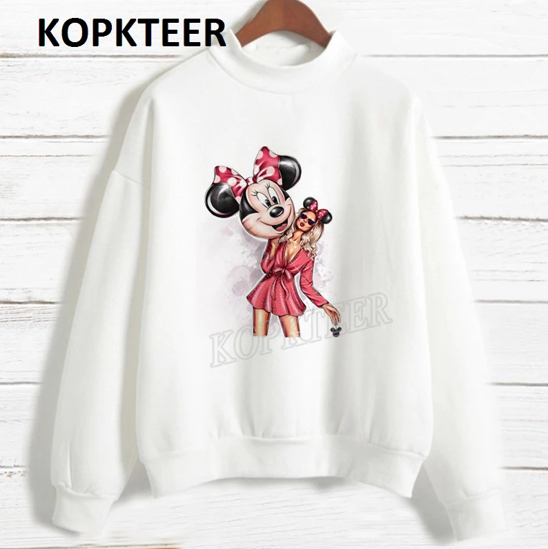Women Fashion Hoodies Harajuku Hoodie Sudadera Mujer Mickey and Girl Graphic Sweatshirt Sweat Femme 2019 Kawaii Streetwear
Women Fashion Hoodies Harajuku Hoodie Sudadera Mujer Mickey and Girl Graphic Sweatshirt Sweat Femme 2019 Kawaii Streetwear