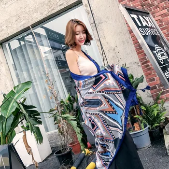 Summer scarf female shawl multi-functional thin silk scarf ponchos and capes sjaals voor dames 2019 luxury brand bandana femme
Summer scarf female shawl multi-functional thin silk scarf ponchos and capes sjaals voor dames 2019 luxury brand bandana femme