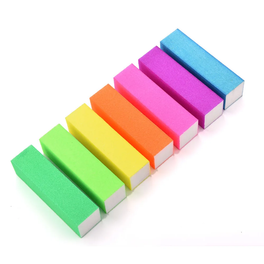 HOT 1 PCS Buffer Nail Files Fluorescent Color Sanding Block Manicure Nail Art Tips Women Nail Files
HOT 1 PCS Buffer Nail Files Fluorescent Color Sanding Block Manicure Nail Art Tips Women Nail Files