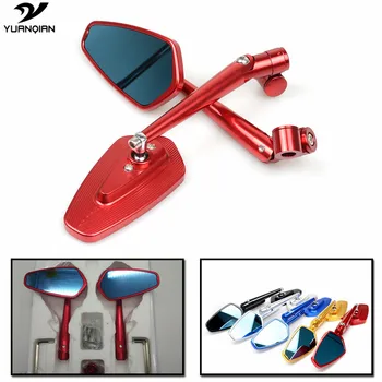 Universal Side Mirror Motorcycle Mirror Scooter Rearview Mirror For Honda CBR F4 F4i / RC51 / RVT 1000 DD250E/DD300/350 HYOSUNG
Universal Side Mirror Motorcycle Mirror Scooter Rearview Mirror For Honda CBR F4 F4i / RC51 / RVT 1000 DD250E/DD300/350 HYOSUNG
