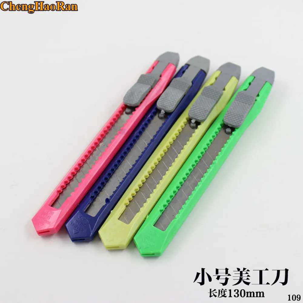 Chenghaoran切断ナイフペーパーナイフの壁紙ナイフ色ランダムに Knife Wallpaper ナイフ紙ナイフ色 Aliexpress