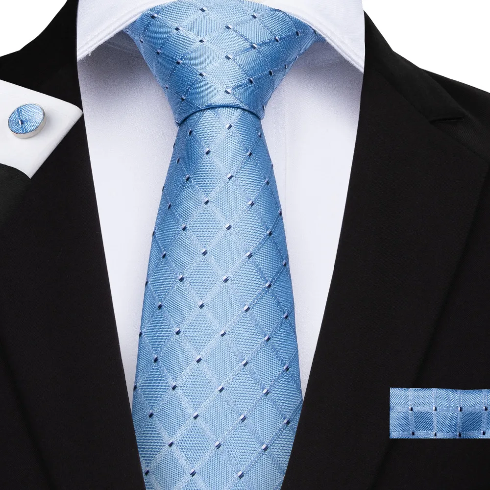 2019 DiBanGu Luxury Blue Dot Neck Tie 100% Silk Tie Men's Business Wedding Party Tie Clip Hanky Cufflinks Ties Tie Set SJT-7130
2019 DiBanGu Luxury Blue Dot Neck Tie 100% Silk Tie Men's Business Wedding Party Tie Clip Hanky Cufflinks Ties Tie Set SJT-7130