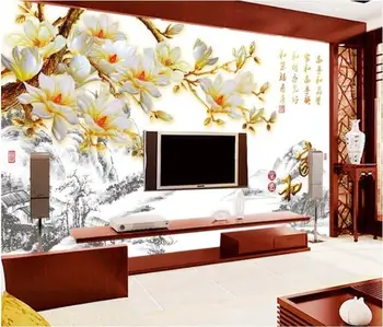 3d wallpaper custom mural non-woven wall sticker Magnolia Chinese TV setting wall paint wall paper wallpaper for walls 3 d
3d wallpaper custom mural non-woven wall sticker Magnolia Chinese TV setting wall paint wall paper wallpaper for walls 3 d