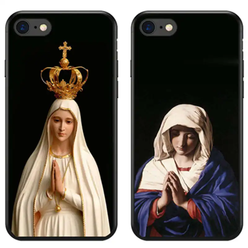 Kuliai Amen Jesus Cruz Amor дизайнерские мягкие силиконовые чехлы для телефонов IPhone 6 6S 7 8 Plus 5S